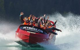 Segway Tour Interlaken «Jetboot Tour»