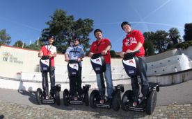 Segway Tour Lausanne «Trip-to-Pully»