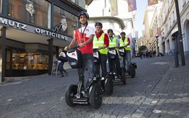 Segway Tour Lausanne «Trip-to-Pully»